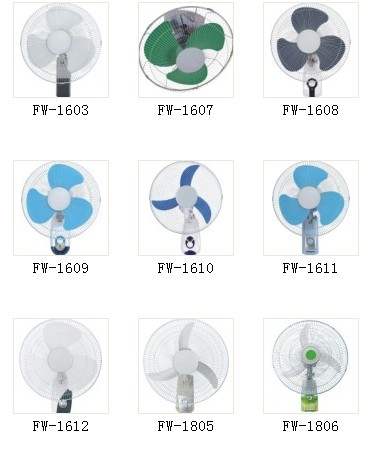 Wall fan