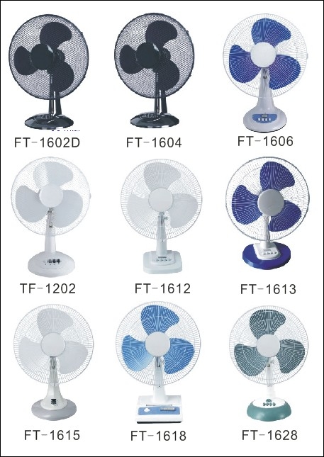Table fan