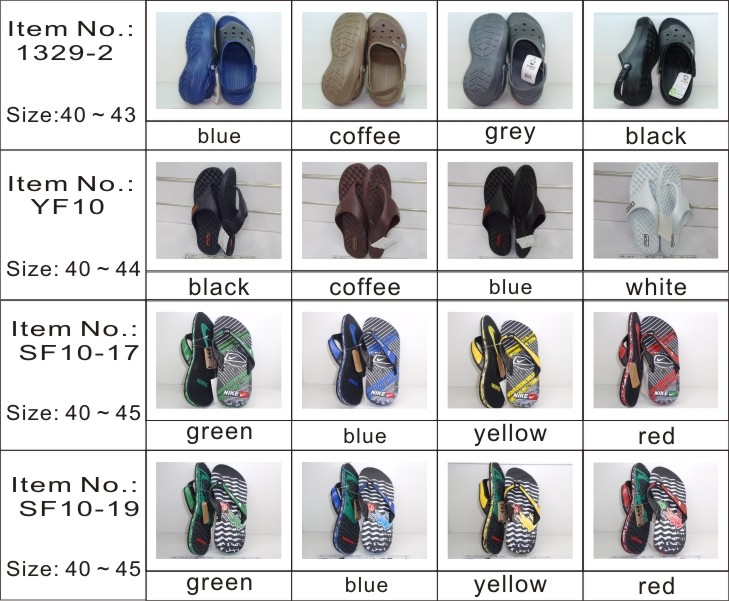 men's EVA shoe