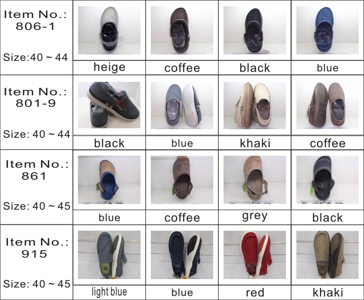 men's EVA shoe 