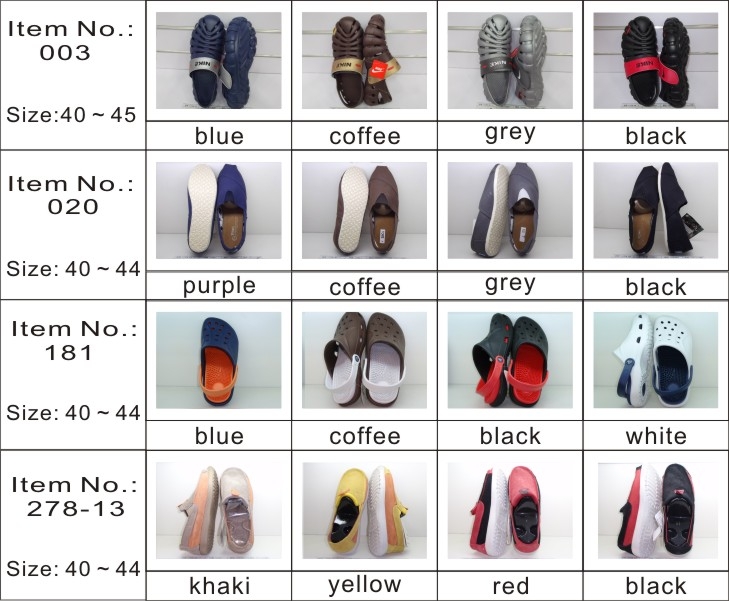men's EVA shoe