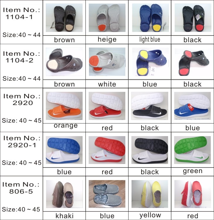men's EVA shoe