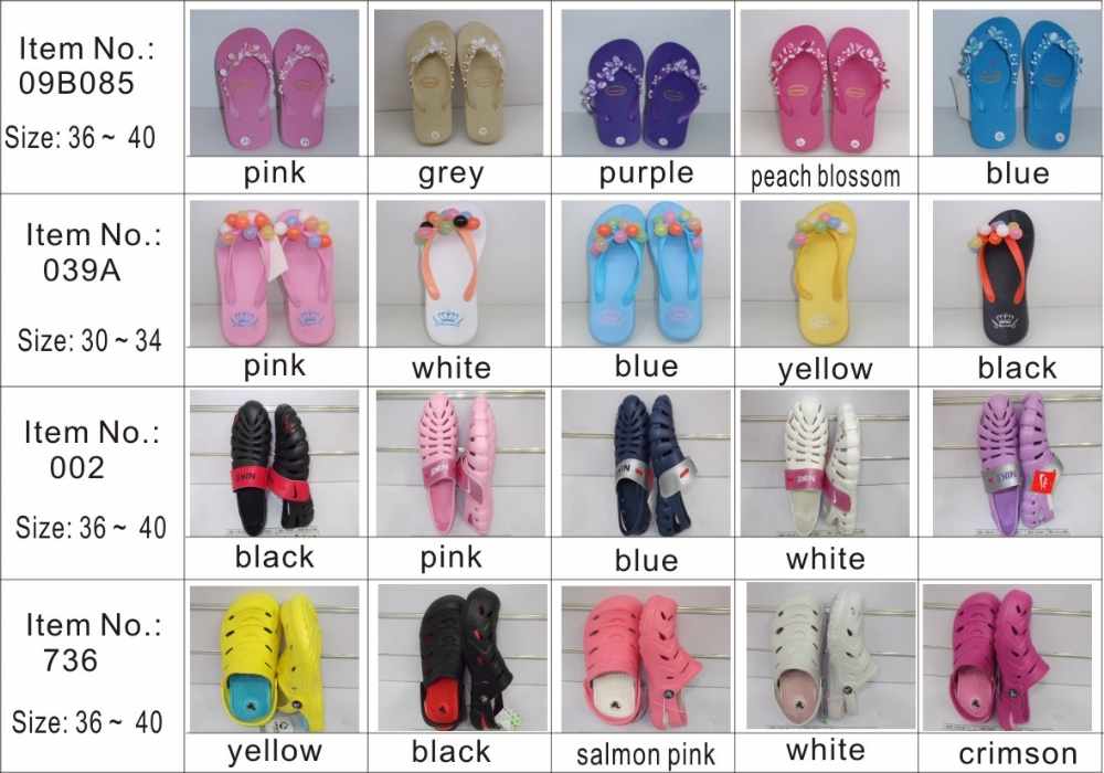 women's EVA shoe