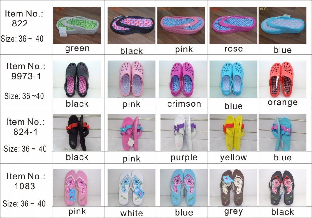 women's EVA shoe