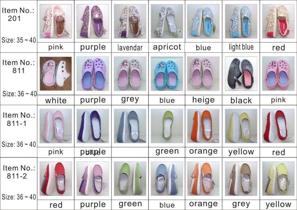 women's EVA shoe 