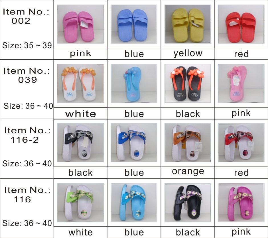 women's EVA shoe