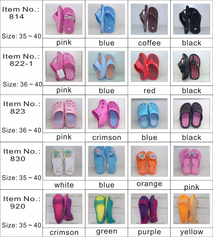 women's EVA shoe