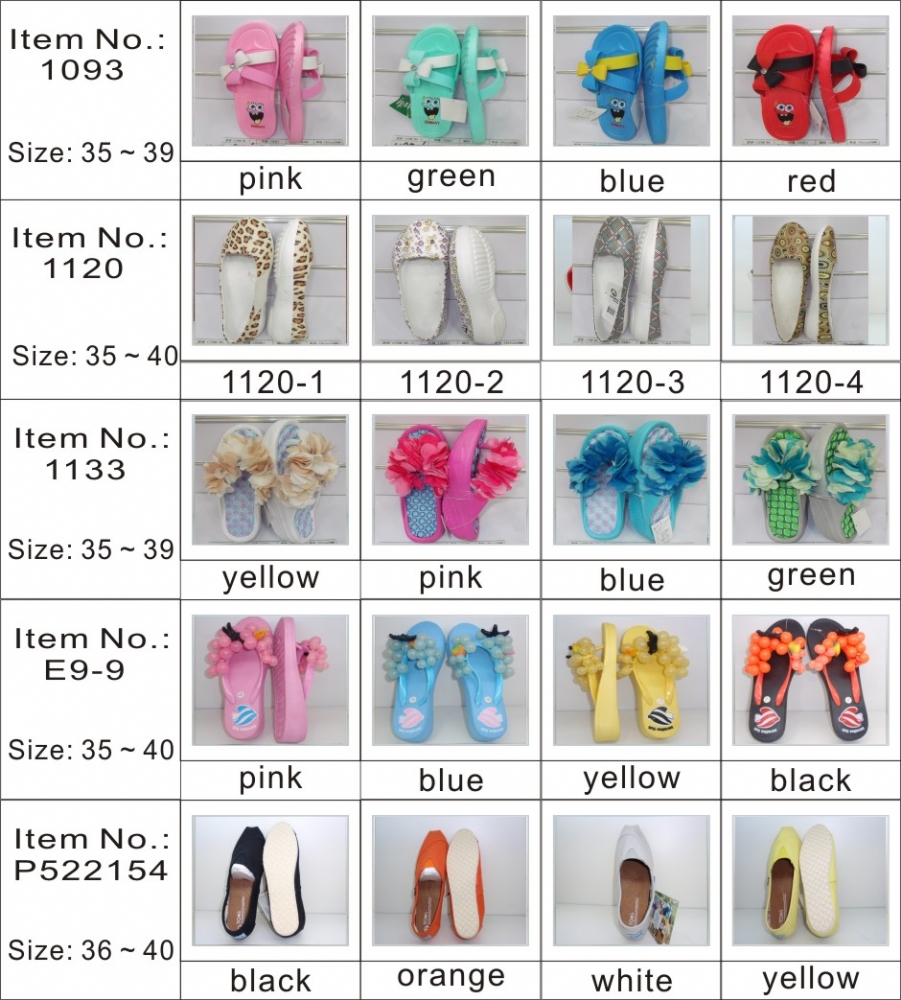 women's EVA shoe