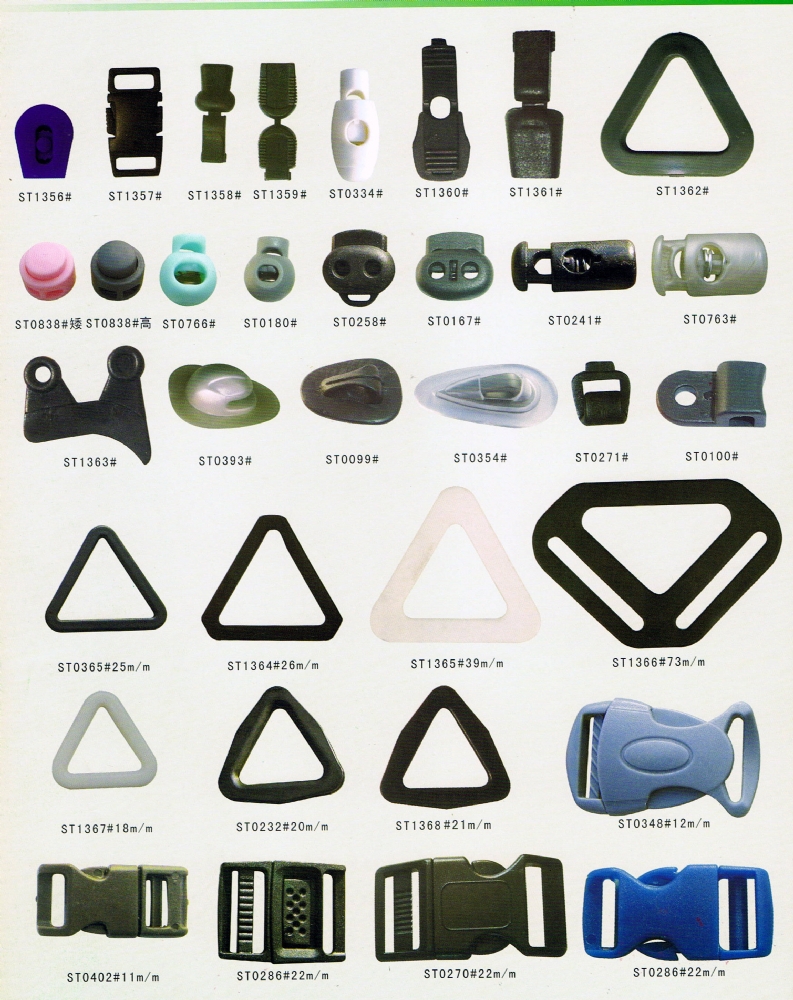 Plastic buckle 