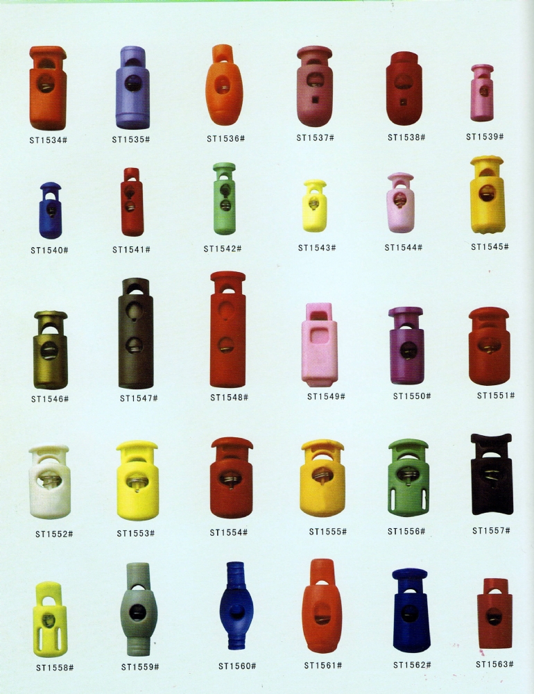 Plastic buckle 