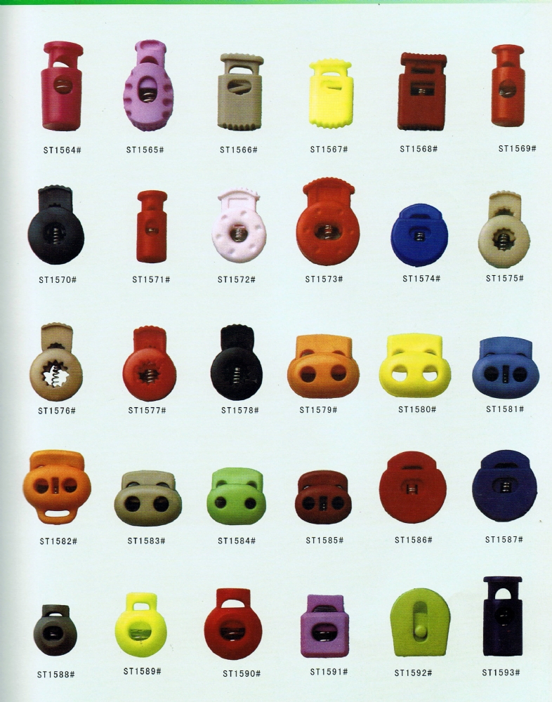 Plastic buckle 