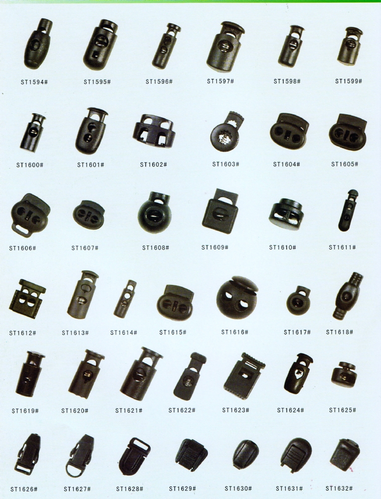 Plastic buckle 