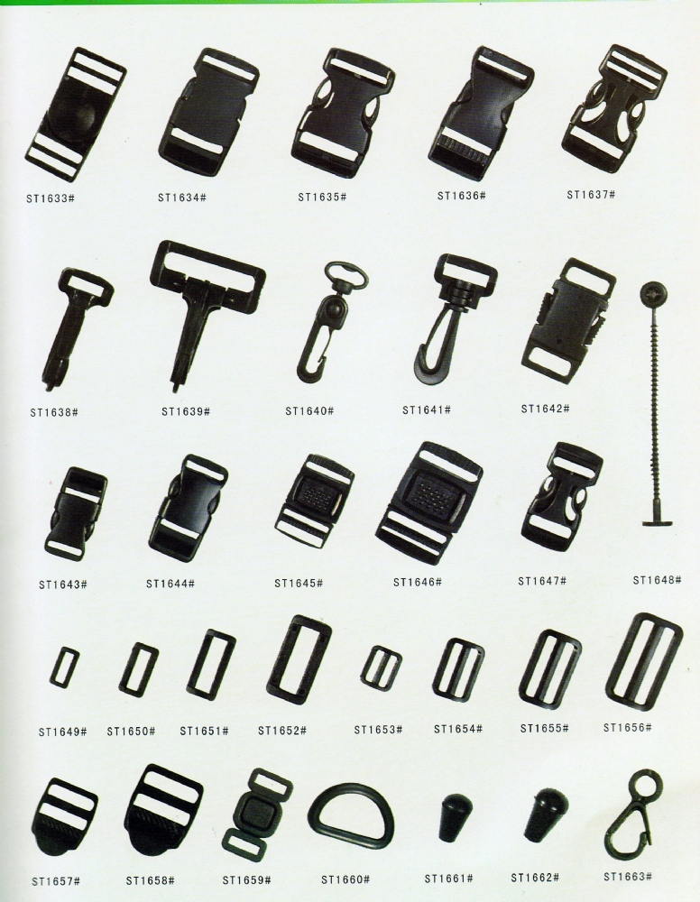 Plastic buckle 