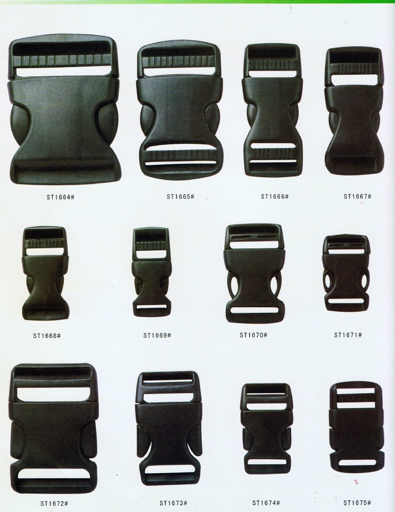 Plastic buckle 
