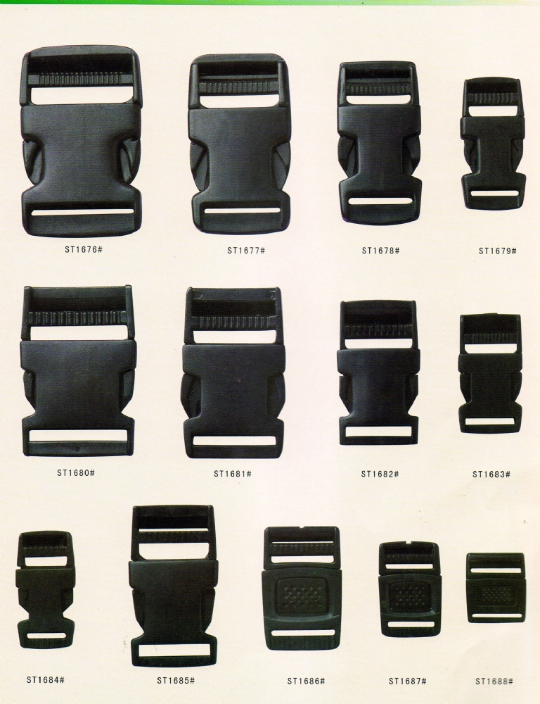 Plastic buckle 