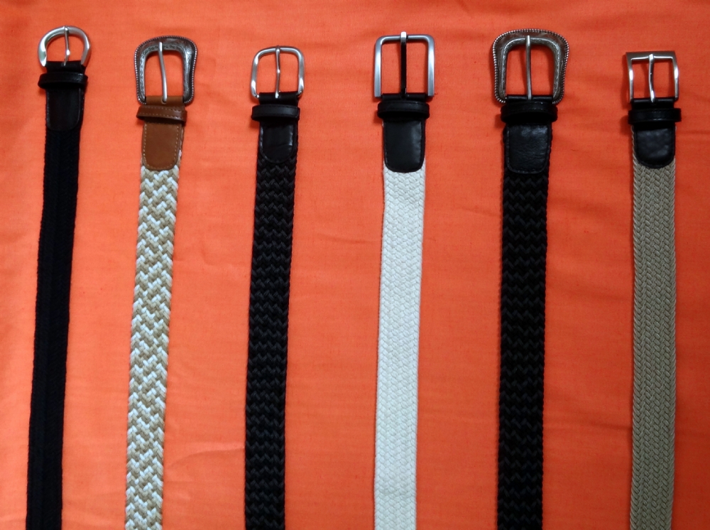 knit belt