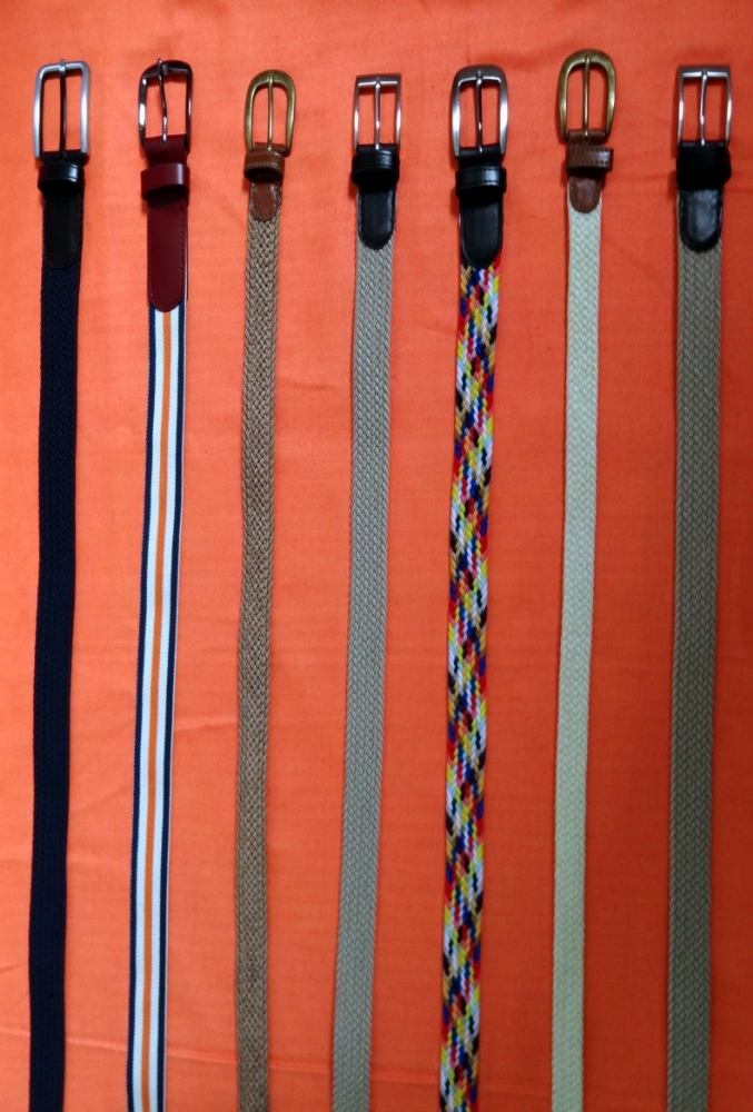 knit belt