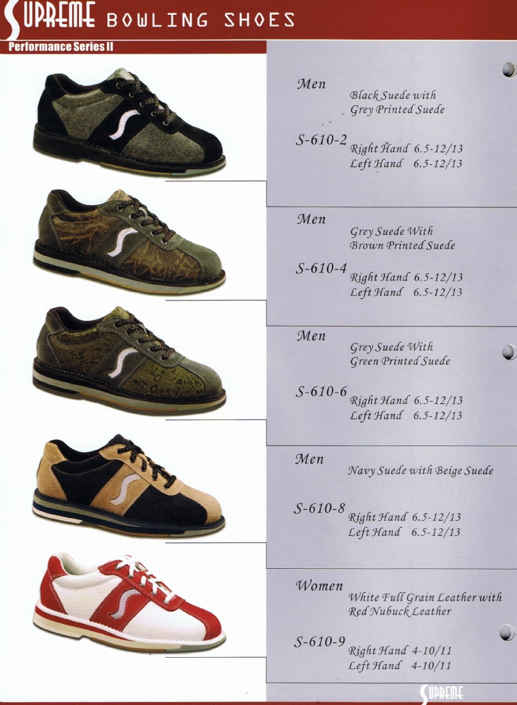 bowling shoe