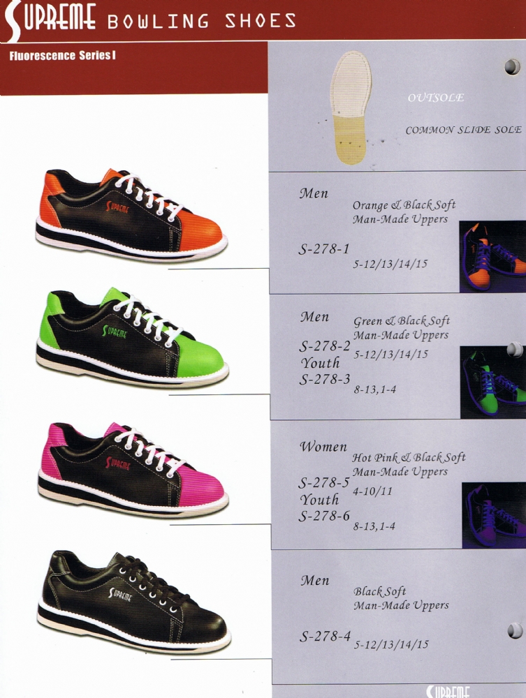 bowling shoe