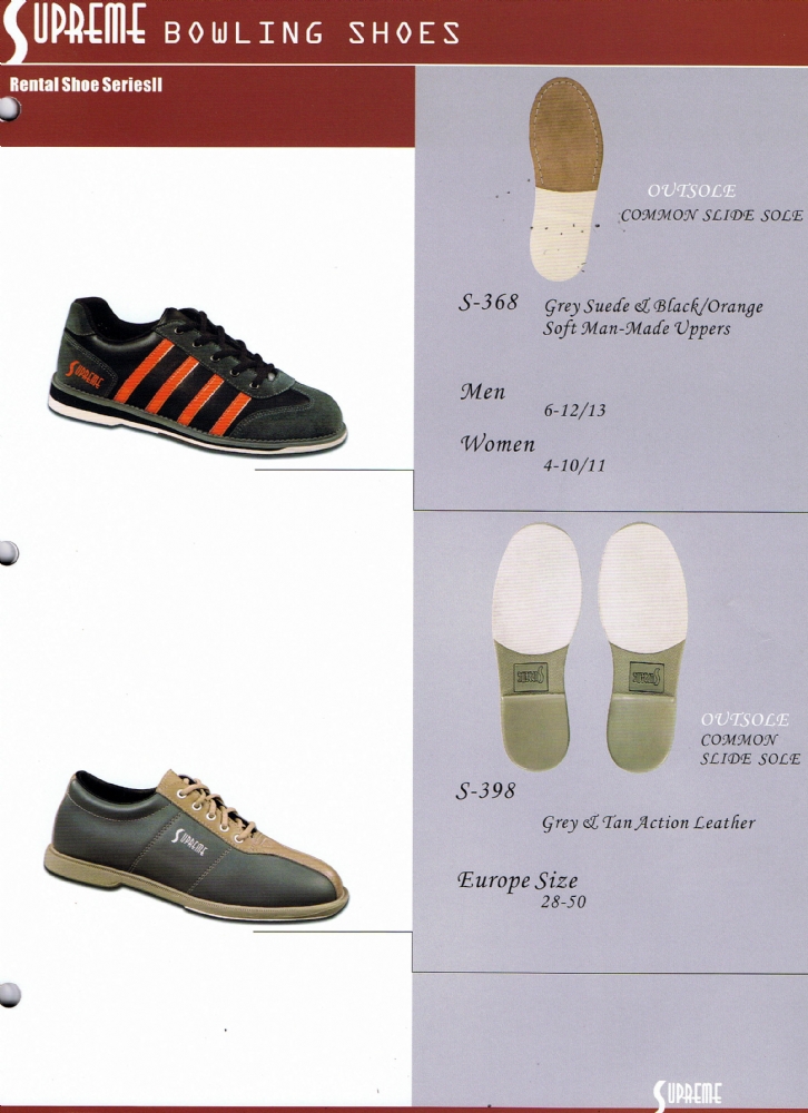 bowling shoe