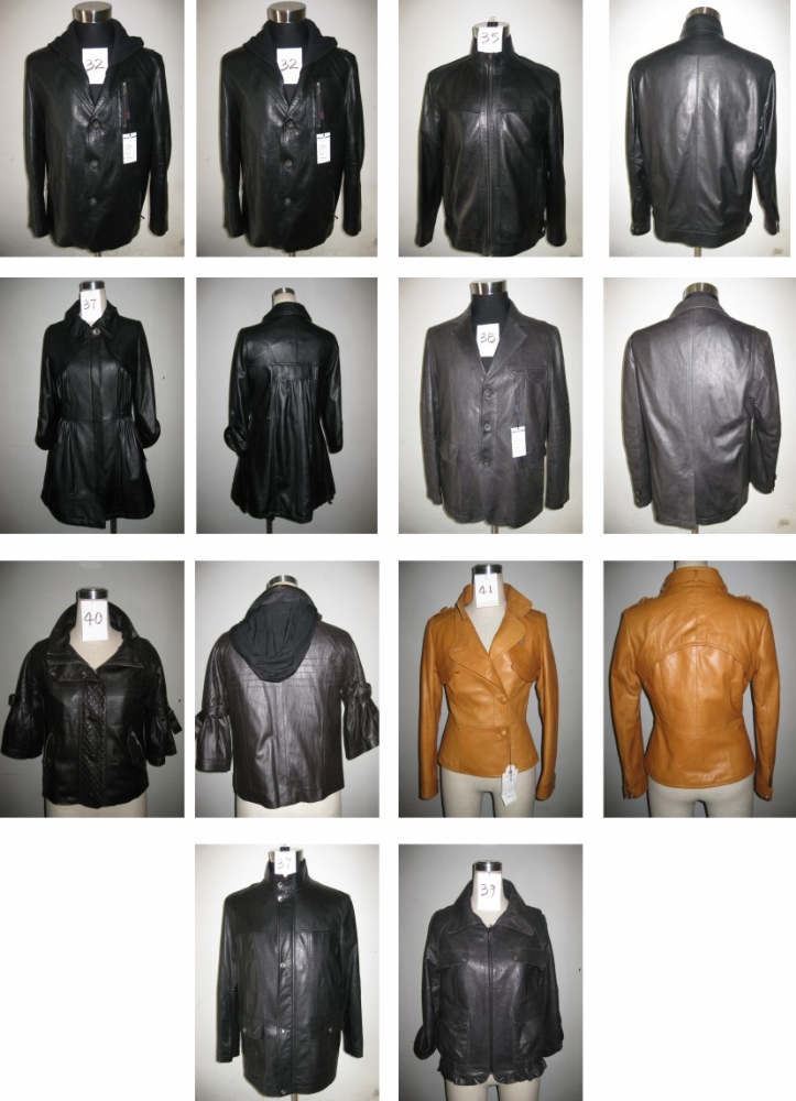 lady leather clothing 