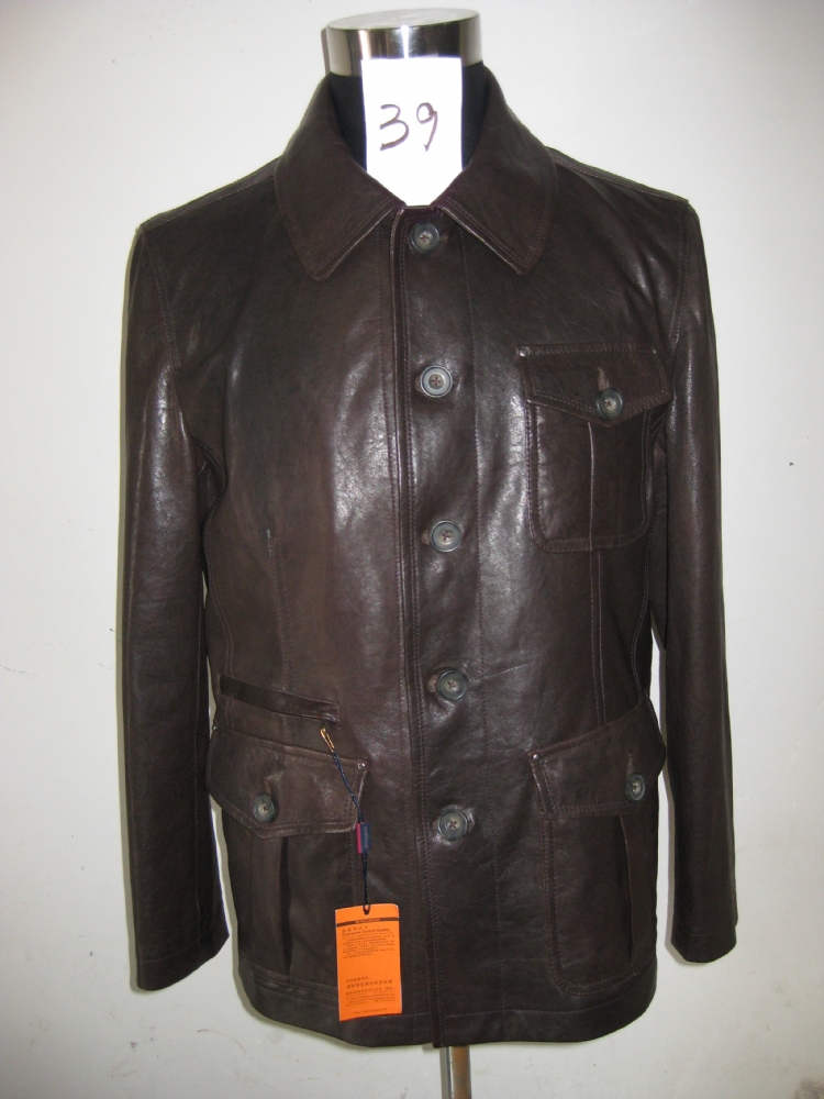 man leather clothing