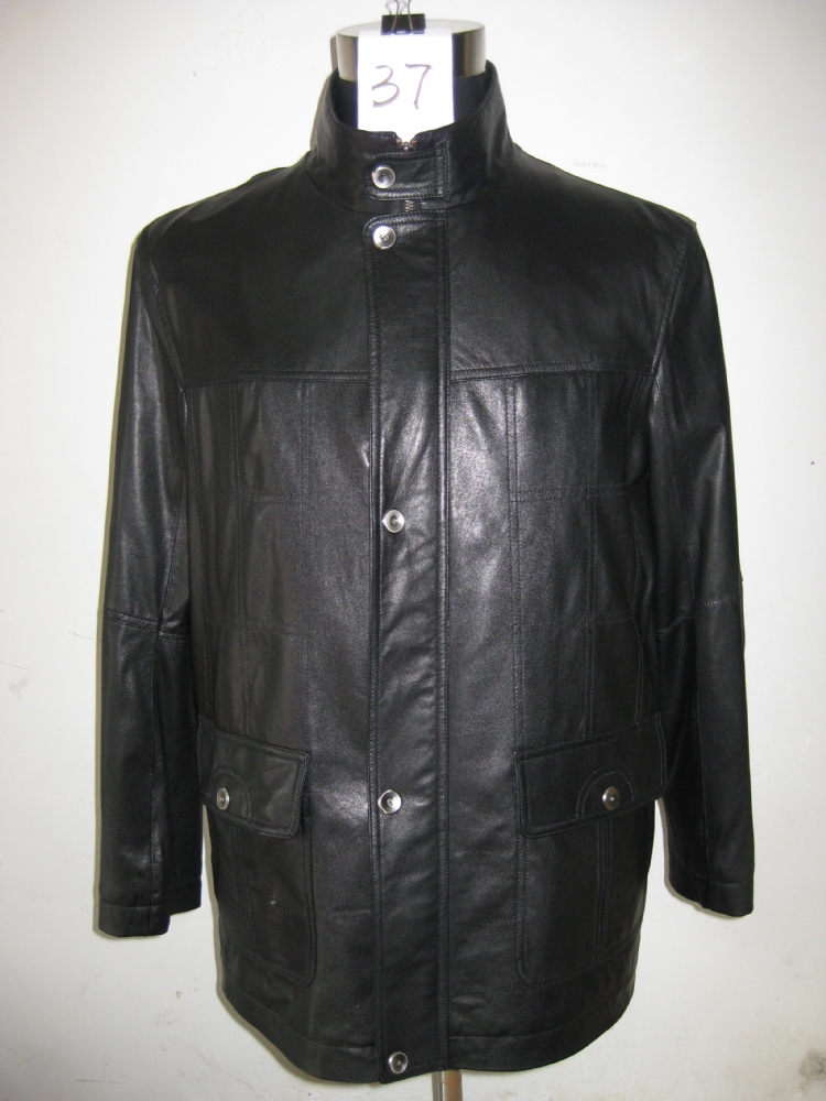 man leather clothing