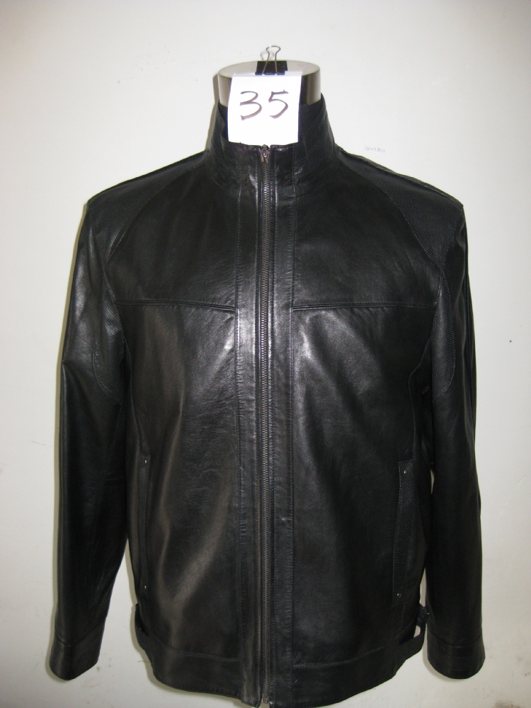 man leather clothing