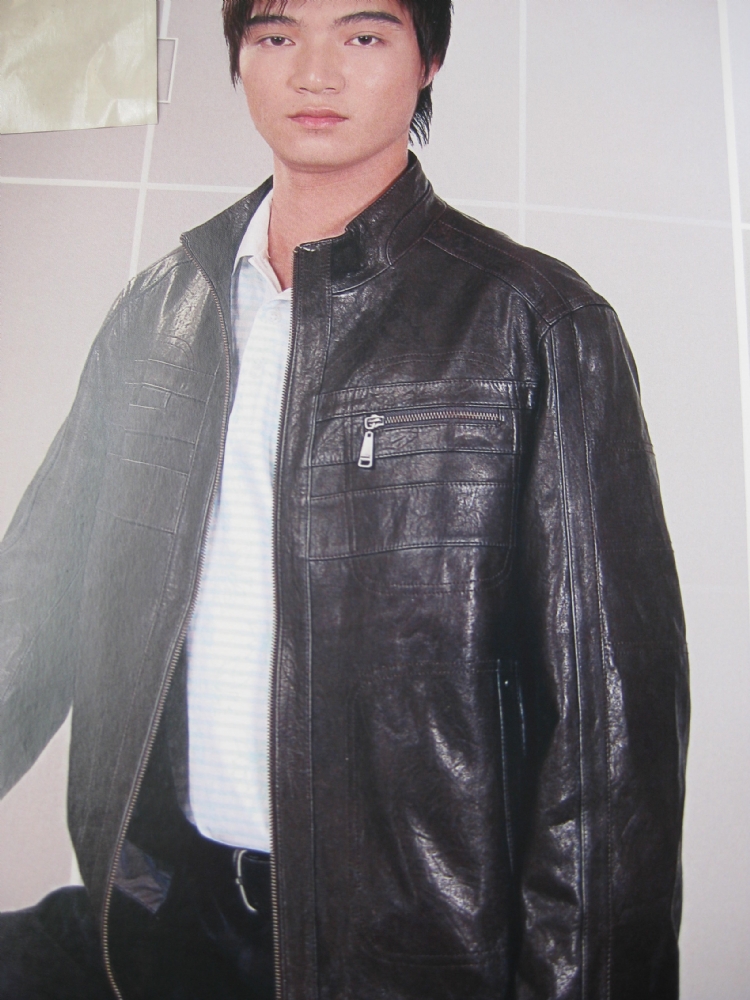 man leather clothing
