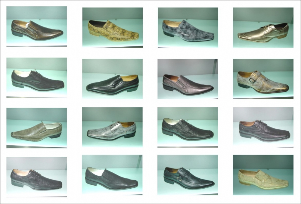 man's shoe