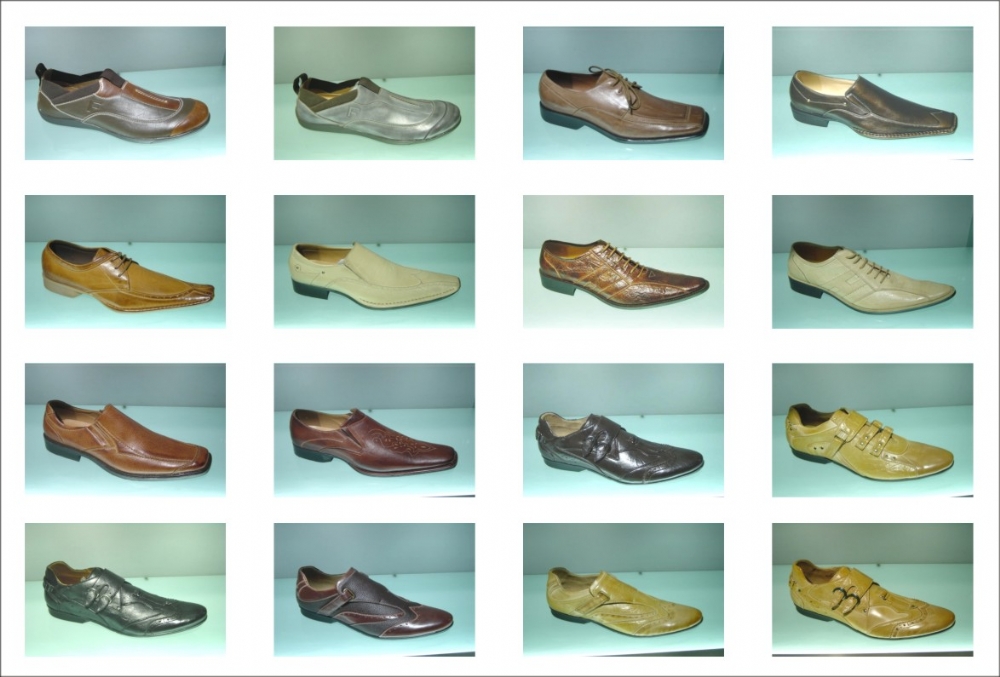 man's shoe