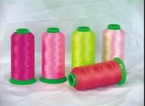 Pearlescent thread