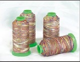 Multicolored thread